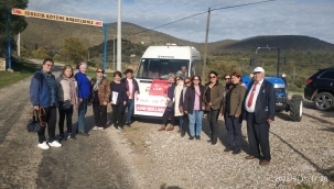  Kadın kolları çalışıyor CHP büyüyor