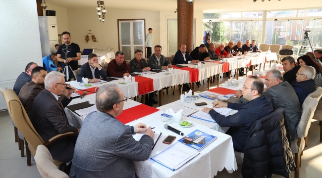 Komisyon seçimleri yapıldı