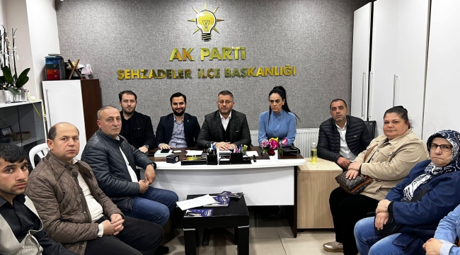 Mahalle ve sandık başkanları toplandı