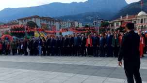 Manisa'da 23 nisan çoşkuyla kutlandı