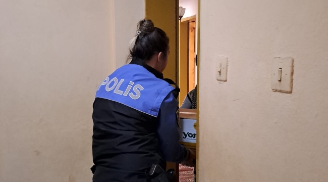 Manisa emniyet müdürlüğü muhtaçların yardımına koştu
