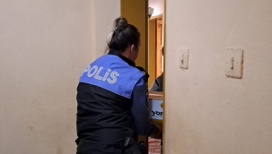 Manisa emniyet müdürlüğü muhtaçların yardımına koştu