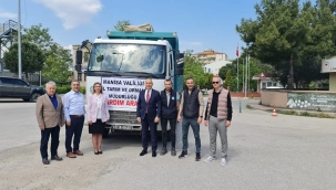 Maraş'a yem yardımı sürüyor