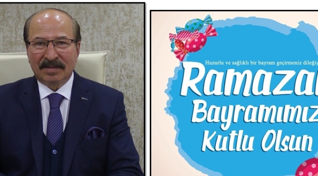 MESO başkanı Akyüz esnafların bayramını kutladı