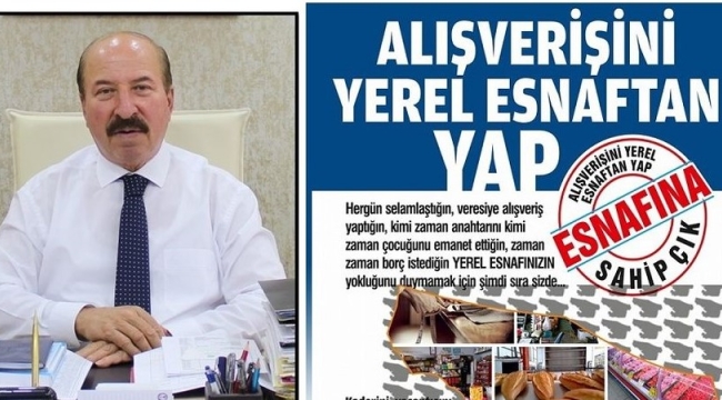 MESO başkanı Akyüz'den vatandaşlara çağrı