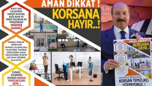 MESO korsan temizlikçi ve halı yıkamacılara karşı mücadele başlattı