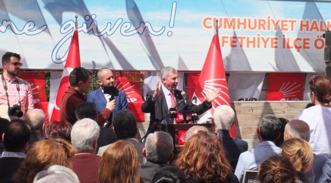 Milletvekili adayı Özdağ'bu eli hiç kirletmedim'