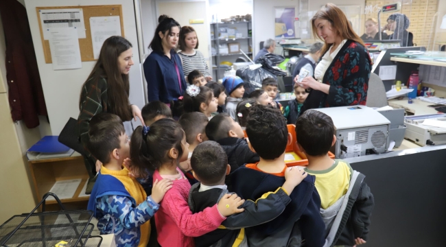 Minik öğrencilerden velilere sürpriz mektup