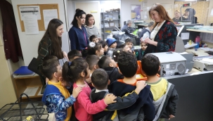 Minik öğrencilerden velilere sürpriz mektup