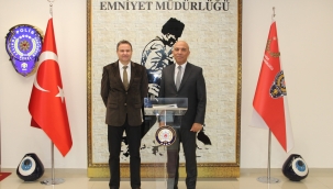 Müdür Şahne'den Müdür Gezer'e iade-i ziyaret