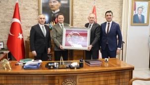 Müdürler ziyarette buluştu