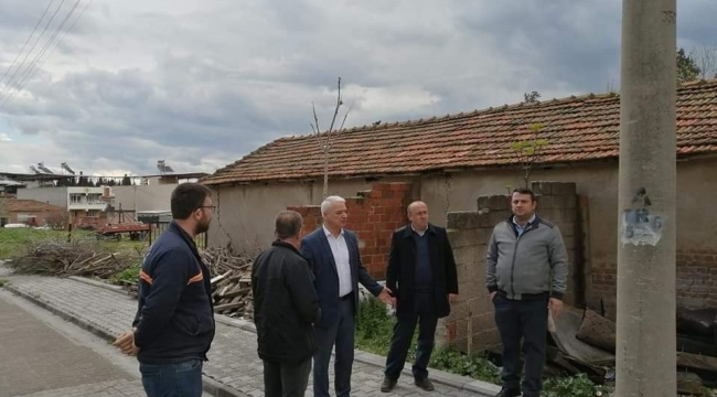 Mütevelli mahallesine taziye evi 