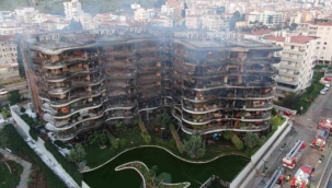 Narlıdere'deki yangın kontrol altına alındı