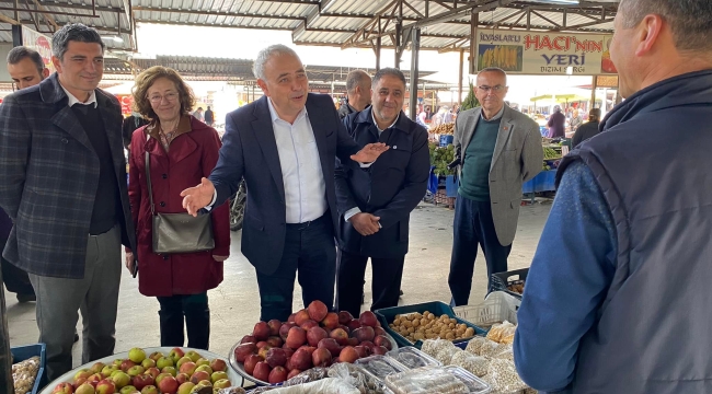 Pazar yeri ziyareti