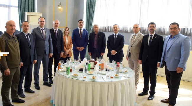 Resmi bayramlaşma töreni