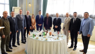 Resmi bayramlaşma töreni