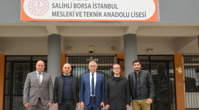 Salihli Borsa İstanbul MTAL'de endüstriyel otomasyon alanı açılacak
