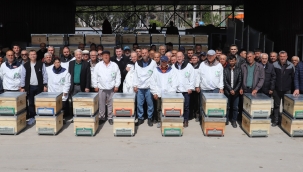 Önce kurs aldılar sonra yardım