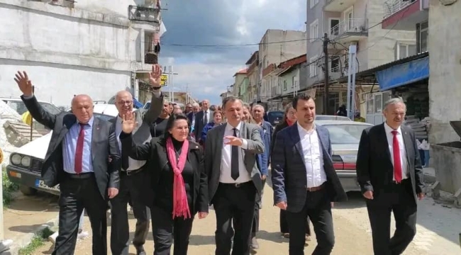 Selendi millet ittifakıyla çoştu