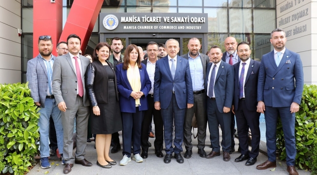 Siyasi partilerden TSO'ya ziyaret