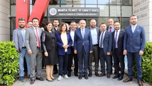 Siyasi partilerden TSO'ya ziyaret