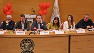 SMA'lı Ebra 'ya destek olan başkan Dutlulu bağış topladı