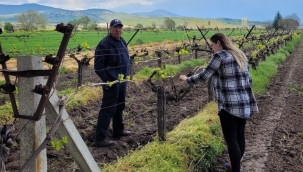 Tarım danışmanları tarım alanlarında