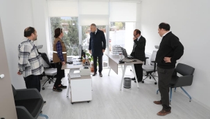 Tarım il müdürlüğü yeni binasına taşındı