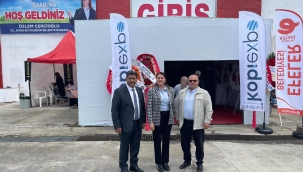 Tarım ve hayvancılık fuarını açılışına katıldı