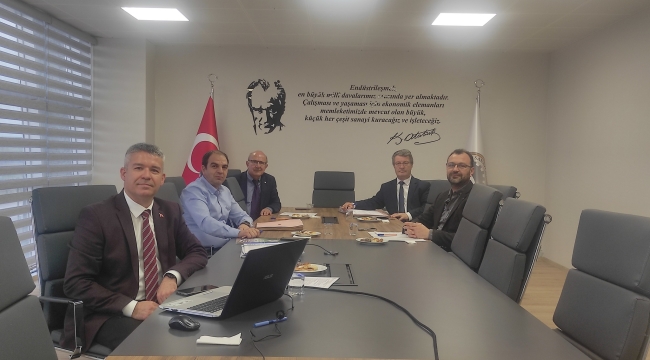 Toplantıda imar planı revizyonu ele alındı