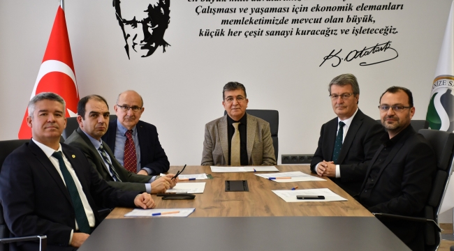 Toplantıda OSB'deki gelişmeler ele alındı