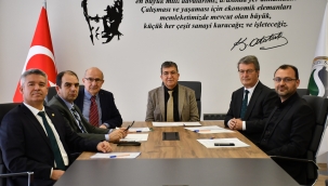 Toplantıda OSB'deki gelişmeler ele alındı