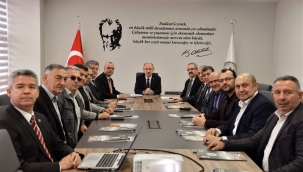 Toplantıda sanayicilerin sorunları ele alındı