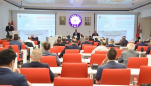 Toplantıda yatırımlar ele alındı