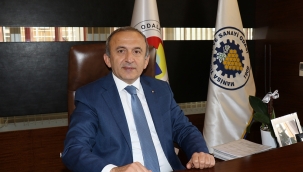 TSO başkanı Yılmaz'dan 'iş dünyasına birlikte iş yapma'çağrısı