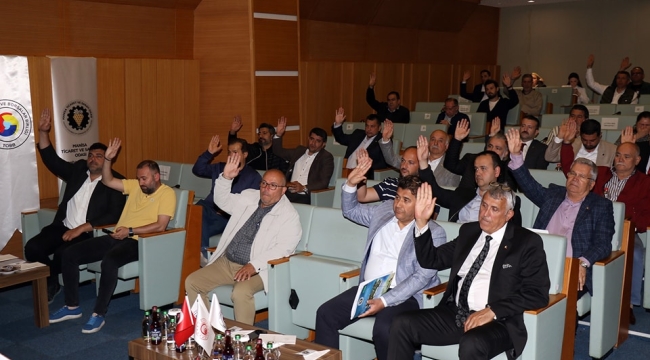 TSO nisan ayı meclis toplantısı yapıldı