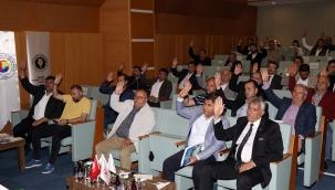 TSO nisan ayı meclis toplantısı yapıldı