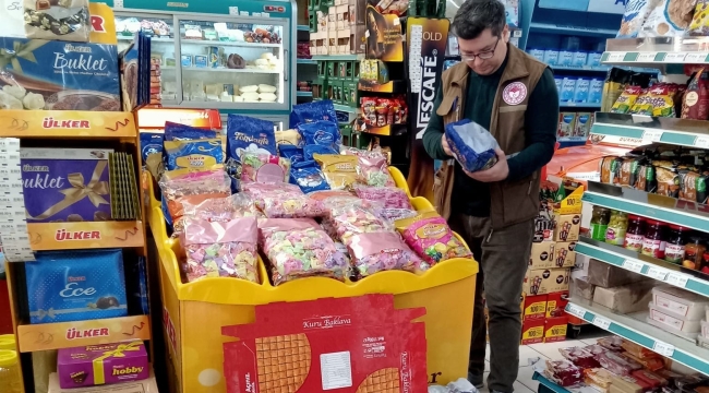 Tüm ilçelerede eşzamanlı gıda denetimi