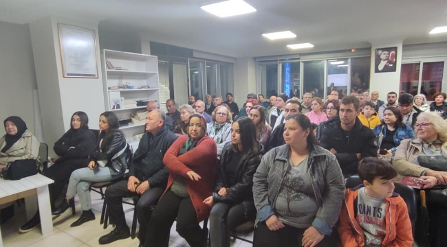 Turgutlu'da 4.sandık güvenliği eğitim yapıldı