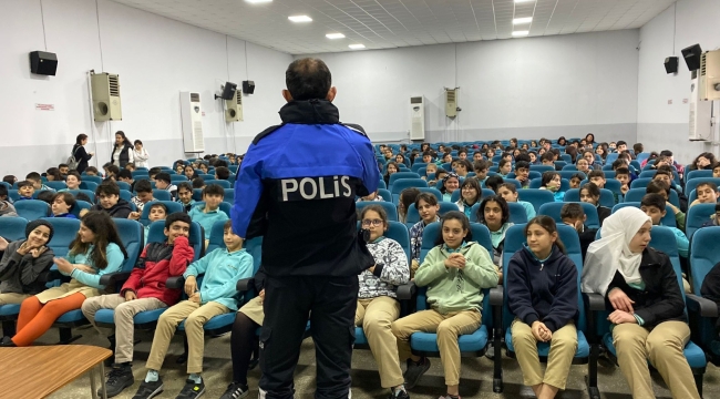 Turgutlu'da trafik kuralları eğitimi
