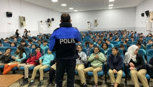 Turgutlu'da trafik kuralları eğitimi