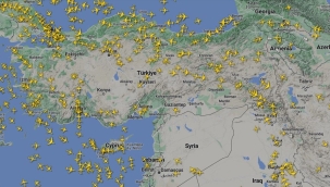 Türkiye hava sahasını kapattı