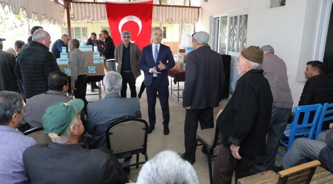 Üçüncü toplantı Alaşehir'de yapıldı