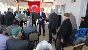 Üçüncü toplantı Alaşehir'de yapıldı