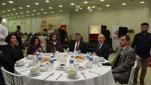 Vali Karadeniz"bir lokma bin sofra" iftarına katıldı