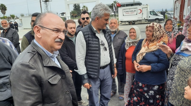 Vali Karadeniz işe deniz feneri afet lojistik merkezini ziyaretle başladı