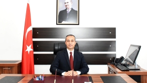 Vali V.Yılmaz,yurttaşların ramazan bayramını kutladı