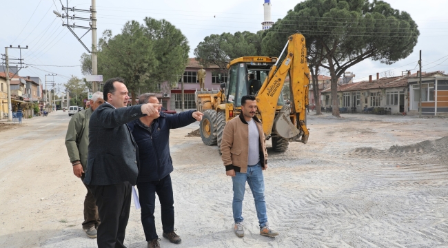 vatandaşlar istedi belediye yapıyor