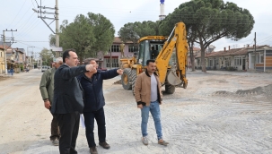 vatandaşlar istedi belediye yapıyor