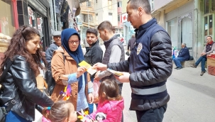 Vatandaşlar kadına el kalkamaz konusunda eğitiliyor